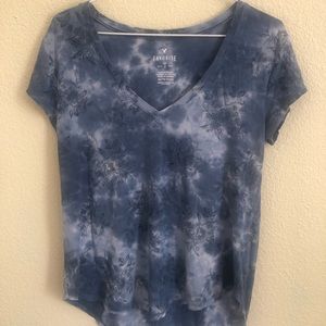AMERICAN EAGLE TIE DYED TEE